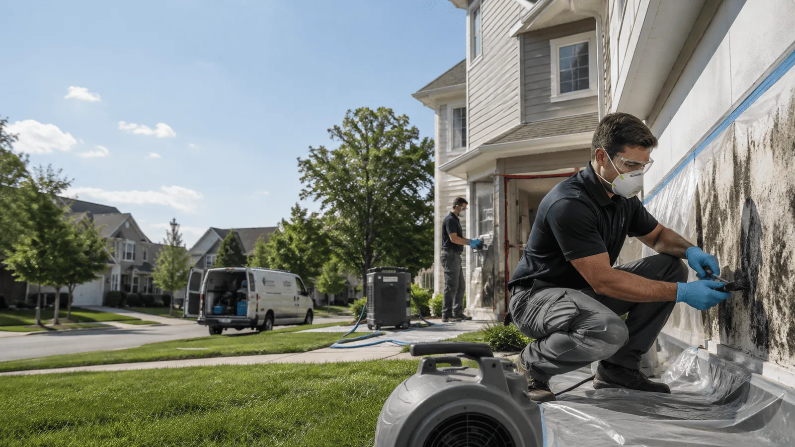 Mold Inspection company in Freeport, OH