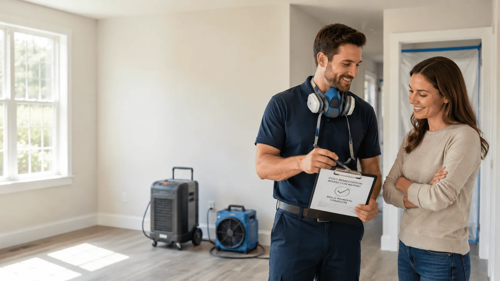 Why choose Mold Inspection in Freeport, OH